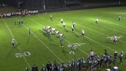 Milwaukie/Milwaukie Academy of the Arts football highlights vs. Parkrose High School