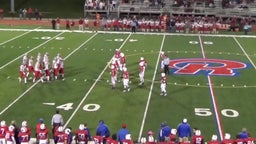 Westmont Hilltop football highlights Richland High School