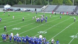 Fox Creek football highlights vs. Dreher