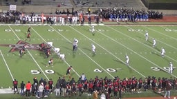 Tadd Boone's highlights Coppell High School