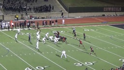 Nimitz football highlights Coppell High School