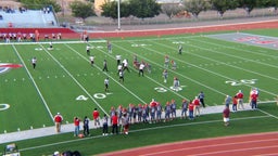 Van Horn football highlights Tornillo High School