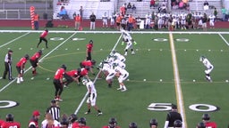 Orting football highlights vs. Clover Park High