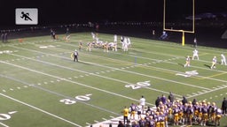 Columbia River football highlights Mark Morris High School