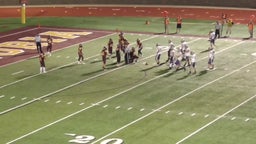 East Peoria football highlights Canton High School