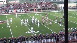 Blazer football highlights Ironton High School