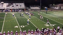 Mechanicsburg football highlights Waynesboro High School