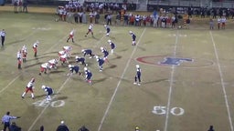 Nijear Singleton's highlights Terry Sanford High School