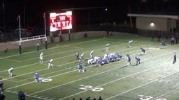 Doherty football highlights Highlands Ranch High School