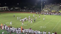 Faith Academy football highlights UMS-Wright High School