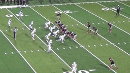 Cedar Ridge football highlights Vista Ridge High School