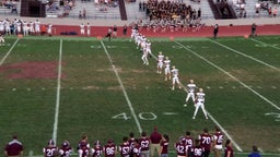 New Prairie football highlights Mishawaka High School
