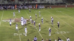 Valley Vista football highlights vs. Mountain Ridge High