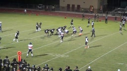 Poston Butte football highlights Vista Grande High School