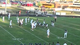 Calvin Christian football highlights Olivet High School