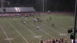 Marcos de Niza football highlights vs. Campo Verde