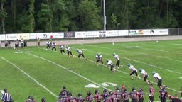 Coleman football highlights Little Wolf High School