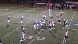 Acalanes football highlights Campolindo High School