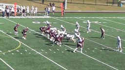 Lexington football highlights Concord-Carlisle High School