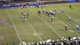 Gordon Central football highlights GCHS OFF- Highlights vs Rock mart