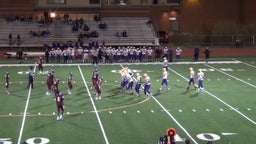 Winslow football highlights Winslow vs. Blue Ridge High School