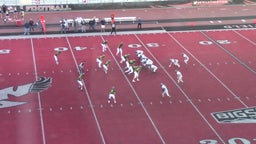 Northwest Christian School football highlights Oroville High School