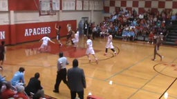 St. Anthony basketball highlights vs. Antonian Prep