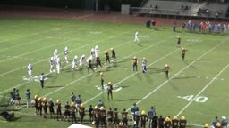 Cooper Pinkerton's highlights Marcos de Niza High School