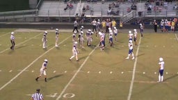 West Stokes football highlights McMichael