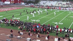 Centennial football highlights Lutheran High School