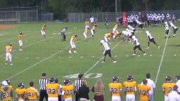 Grace Baptist Academy football highlights Ezell-Harding Christian High School