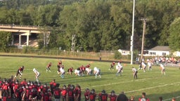 La Crosse Central football highlights Eau Claire North High School