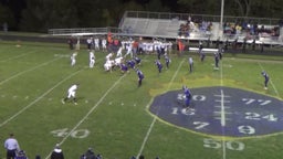 Hillsboro football highlights Southeast of Saline High School