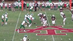 Anson football highlights Hamlin High School