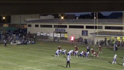 Anson football highlights Stamford High School
