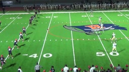 Habersham Central football highlights Dacula High School