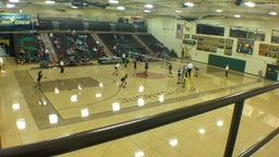 Sycamore volleyball highlights vs. Glen Este High