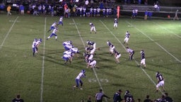 North Vermillion football highlights Seeger High School