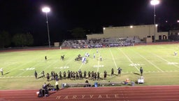 Dobson football highlights Maryvale High School