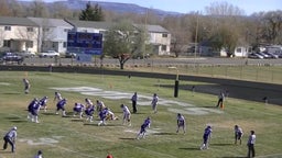 Hot Springs County football highlights Mountain View High School