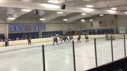 Lourdes ice hockey highlights Kasson-Mantorville High School
