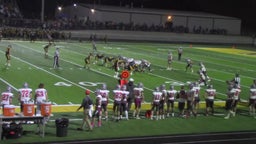 Centerburg football highlights Northmor High School