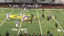 Castro Valley football highlights San Leandro High School