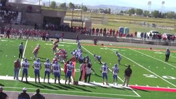 Big Piney football highlights vs. Lovell High School