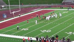 Sioux City West football highlights Sioux City East High School