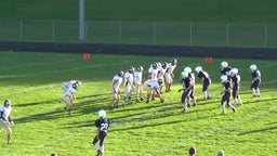 Baraboo football highlights Reedsburg Area High School