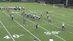Hun football highlights vs. Wyoming Seminary Col