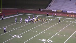 Lexington football highlights Spring Valley High School