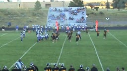 Meeker football highlights vs. Coal Ridge