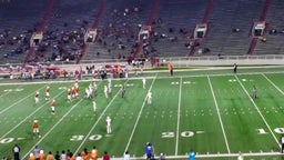 Rain football highlights LeFlore High School